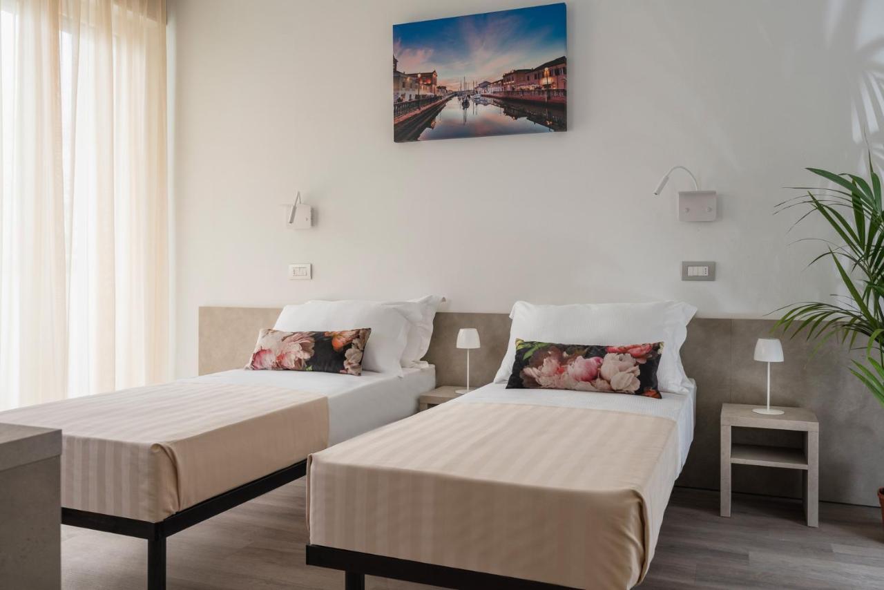 Nido Suite & Apartments Cesenatico Exteriér fotografie