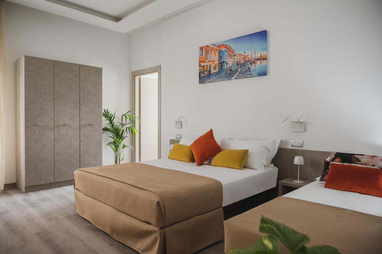Nido Suite & Apartments Cesenatico Exteriér fotografie