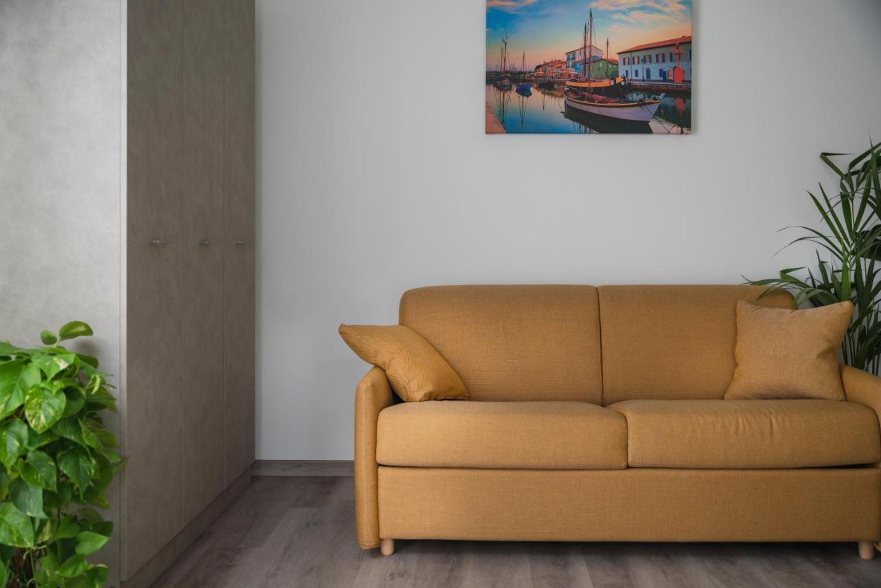 Nido Suite & Apartments Cesenatico Exteriér fotografie