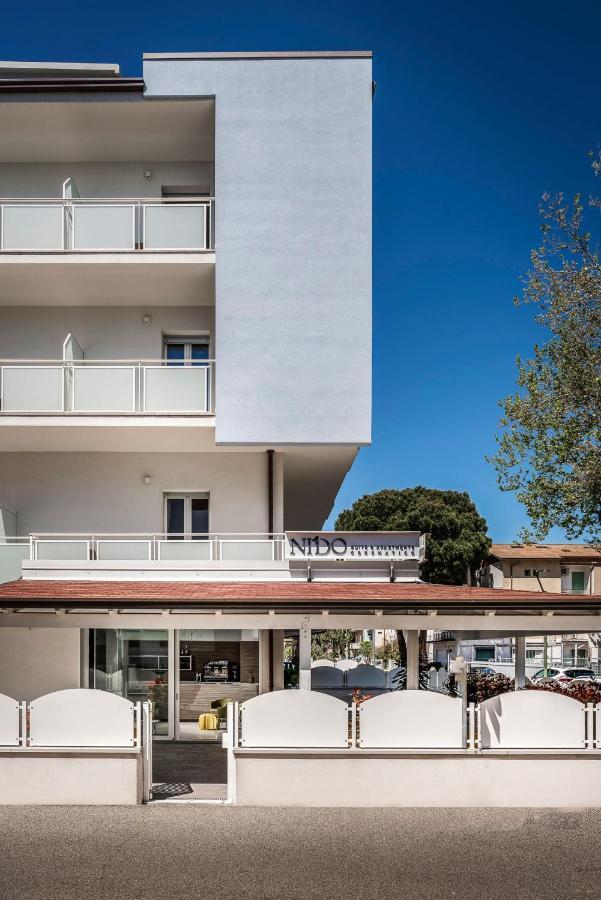 Nido Suite & Apartments Cesenatico Exteriér fotografie